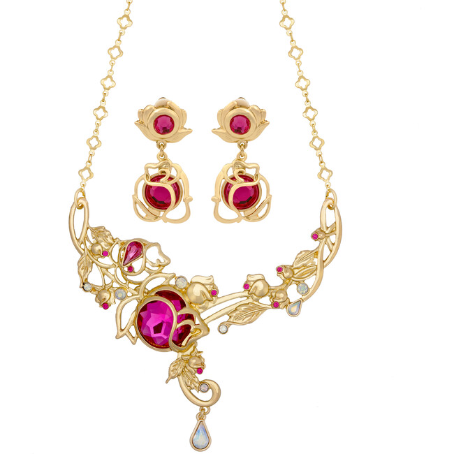 Pink Princess  Jewelry Set - Costume Accessories - 1 - zoom