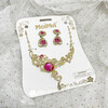Pink Princess  Jewelry Set - Costume Accessories - 2
