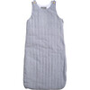 Quilted Sleeping Bag, Harbor Island Stripe - Sleepbags - 1 - thumbnail