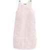 Quilted Sleeping Bag, Blossom Pink Linen - Sleepbags - 1 - thumbnail