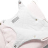 Quilted Sleeping Bag, Blossom Pink Linen - Sleepbags - 2