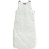 Quilted Sleeping Bag, French Grey Linen - Sleepbags - 1 - thumbnail