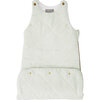 Quilted Sleeping Bag, French Grey Linen - Sleepbags - 2