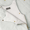 Quilted Sleeping Bag, French Grey Linen - Sleepbags - 3