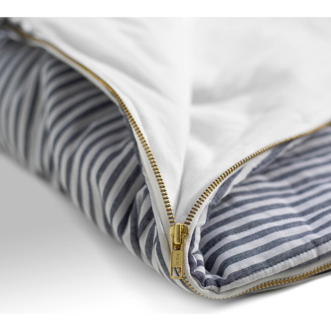 Quilted Sleeping Bag, Harbor Island Stripe - Sleepbags - 4