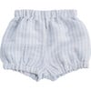 Summer Short, Pale Blue Gingham - Shorts - 1 - thumbnail