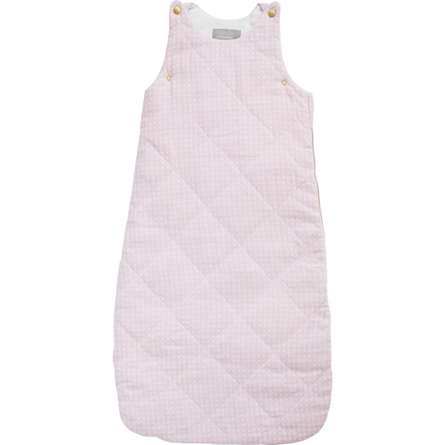 Sleeping Bag, Dusty Pink Gingham - Sleepbags - 1