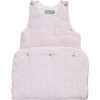 Sleeping Bag, Dusty Pink Gingham - Sleepbags - 2 - thumbnail