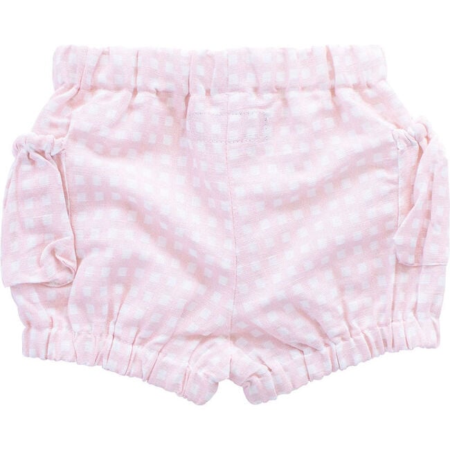 Summer Short, Dusty Pink Gingham - Shorts - 3