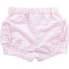 Summer Short, Dusty Pink Gingham - Shorts - 3