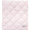 Reversible Play Mat, Dusty Pink Gingham and White Linen - Playmats - 1 - thumbnail