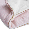 Sleeping Bag, Dusty Pink Gingham - Sleepbags - 4 - thumbnail