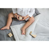 Reversible Play Mat, Summer Grey Linen/White Stripe - Playmats - 3