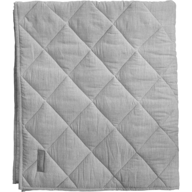 Quilted Playmat, Husk Grey