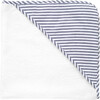 Hooded Towel, Harbor Island Stripe - Towels - 1 - thumbnail