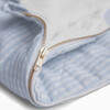Sleeping Bag, Pale Blue Gingham - Sleepbags - 4