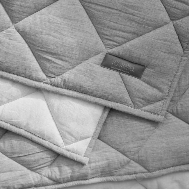 Quilted Playmat, Husk Grey - Playmats - 3