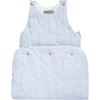 Sleeping Bag, Pale Blue Gingham - Sleepbags - 5