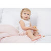 *Exclusive* Luxe Baby Gift Set, Dusty Pink Gingham - Mixed Apparel Set - 2