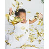 Luxe Baby Gift Set, Grey Gingham - Mixed Gift Set - 4 - thumbnail