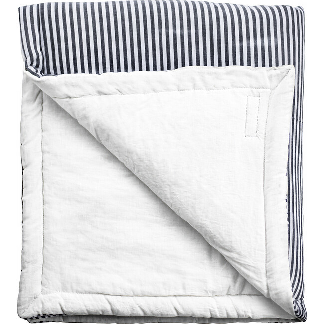 Reversible Playmat, Harbor Island Stripe