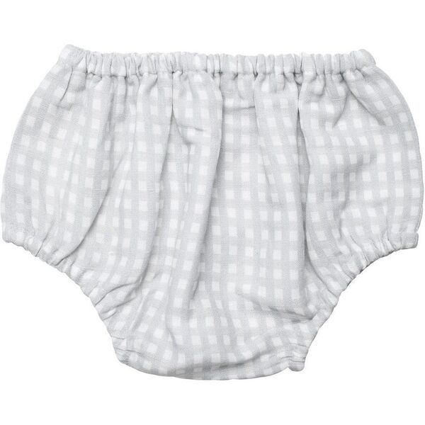 Bloomer, Grey Gingham - Louelle. Bloomers | Maisonette