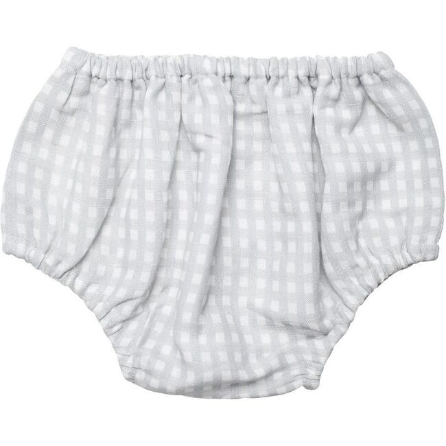 Bloomer, Grey Gingham - Bloomers - 1