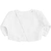 Double Button Shirt, White Linen - Shirts - 2