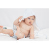 Hooded Towel, Pale Blue Gingham - Towels - 2