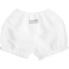 Boys Short, White Linen - Shorts - 2