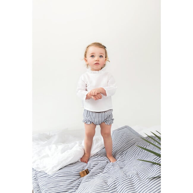 Frill Bloomer, Harbor Island Stripe - Bloomers - 3