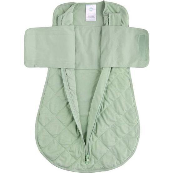 Dream Weighted Swaddle (2nd Generation), Green Dreamland Baby