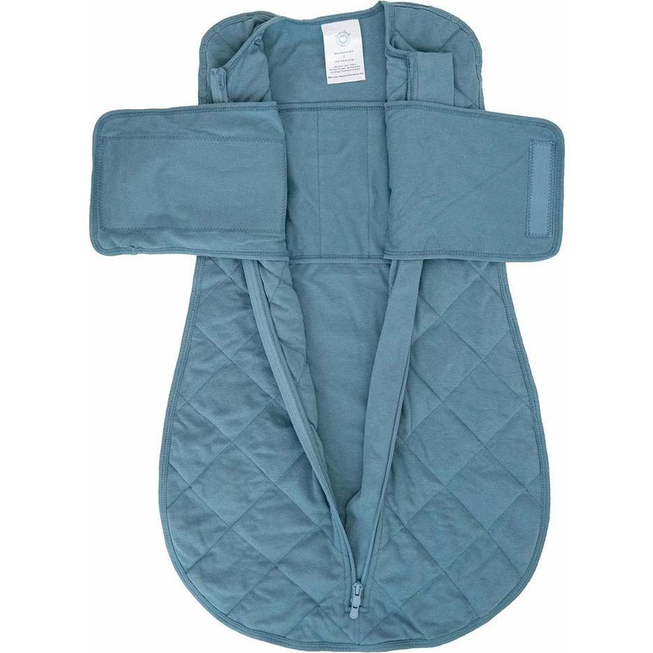 Dream Weighted Sleep Swaddle, Ocean Blue - Sleep Sacks - 1