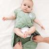 Dream Weighted Swaddle (2nd Generation), Green - Sleepbags - 5 - thumbnail