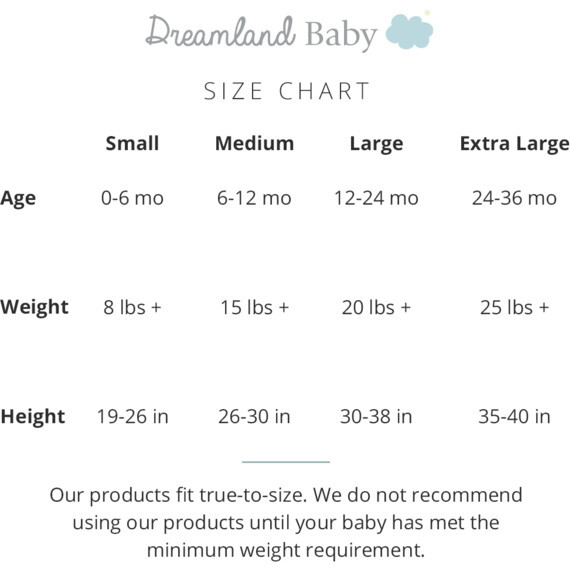 Dream Weighted Sleep Sack, Sage Green - Sleep Sacks - 5