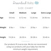 Dream Weighted Swaddle (2nd Generation), Grey - Sleepbags - 5 - thumbnail