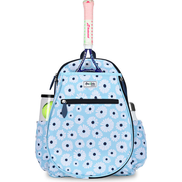 Big Love Tennis Backpack, Flower Power - Ame & Lulu Bags | Maisonette