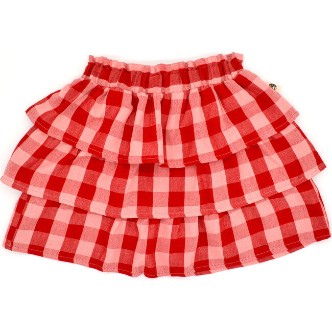 Lottie Skirt, Holiday Cherry
