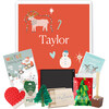 Stocking Bundle by Maisonette, Red Festive Reindeer Set - Mixed Gift Set - 4