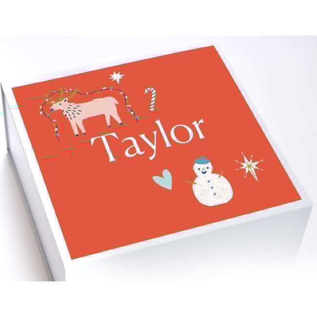Stocking Bundle by Maisonette, Red Festive Reindeer Set