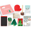 Stocking Bundle by Maisonette, Pink Jolly Polar Bear Set - Mixed Gift Set - 3 - thumbnail