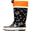 Playground Rain Boots, Black - Boots - 1 - thumbnail