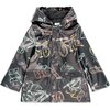 Transport Raincoat, Gray - Coats - 1 - thumbnail