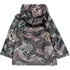 Transport Raincoat, Gray - Coats - 2