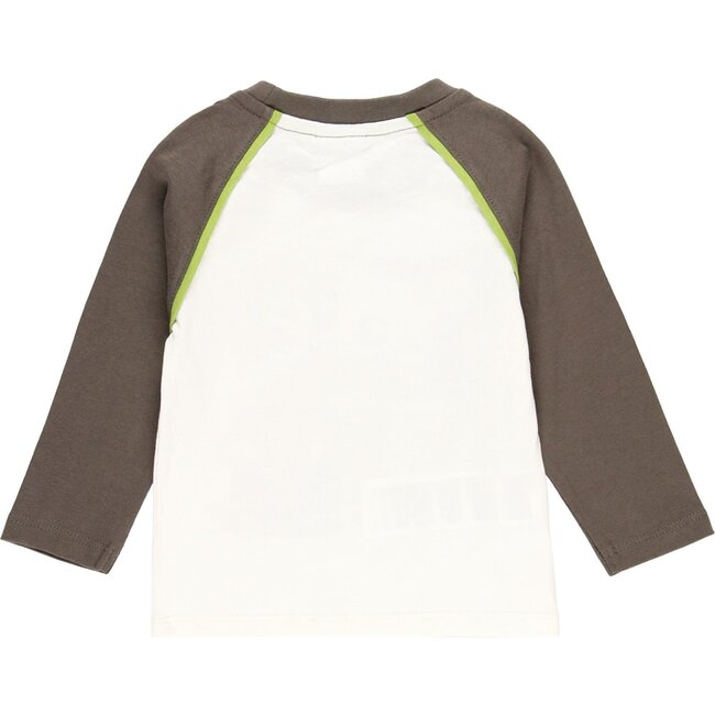 Superhero Graphic T-Shirt, Brown - Tees - 2