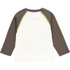 Superhero Graphic T-Shirt, Brown - Tees - 2