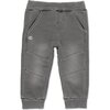 Fleece Trousers, Gray - Pants - 1 - thumbnail