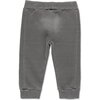 Fleece Trousers, Gray - Pants - 2