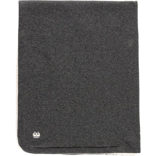 Panda Print Blanket, White - Blankets - 2