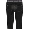 Denim Trousers, Black - Pants - 2